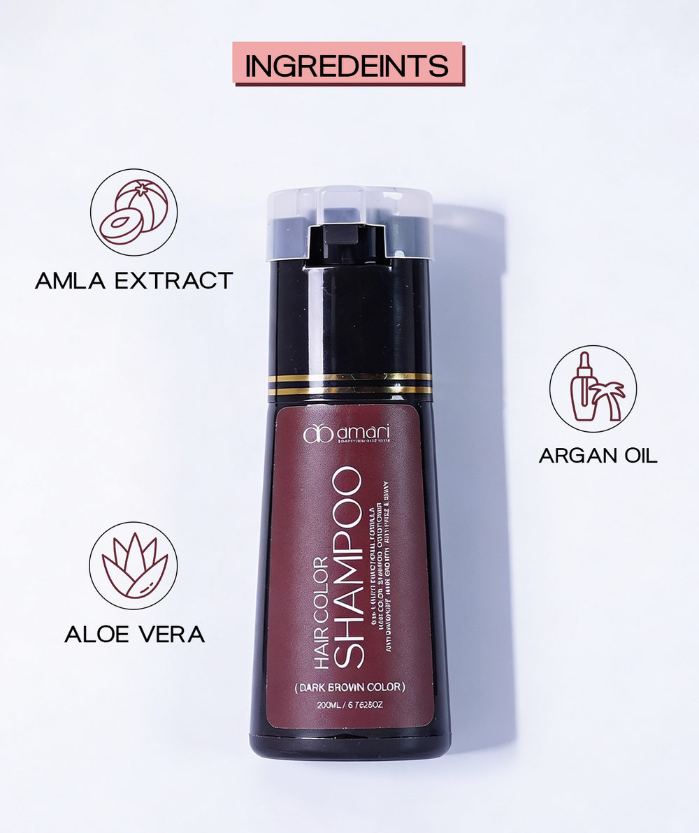 Hair Color Shampoo