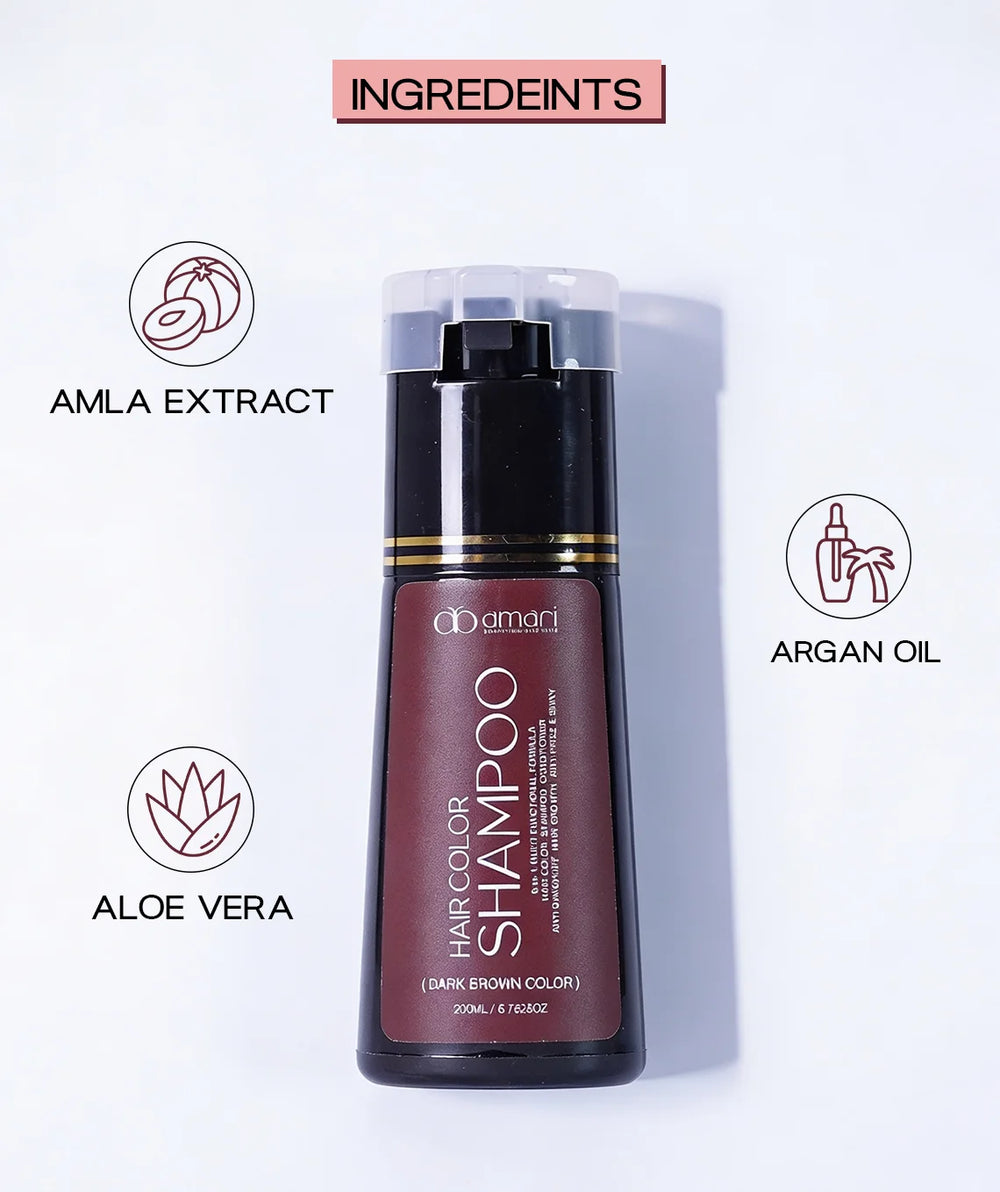 Hair Color Shampoo
