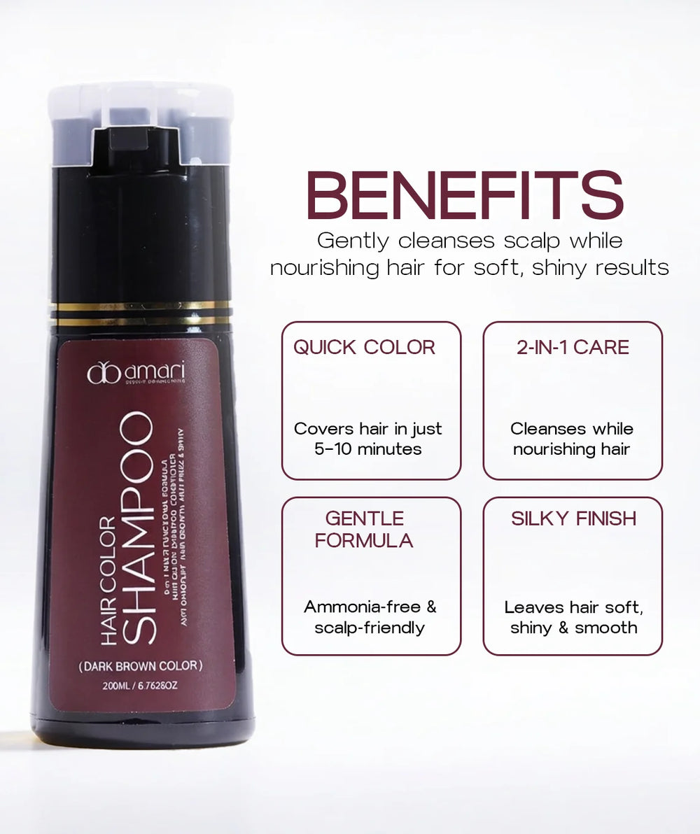 Hair Color Shampoo